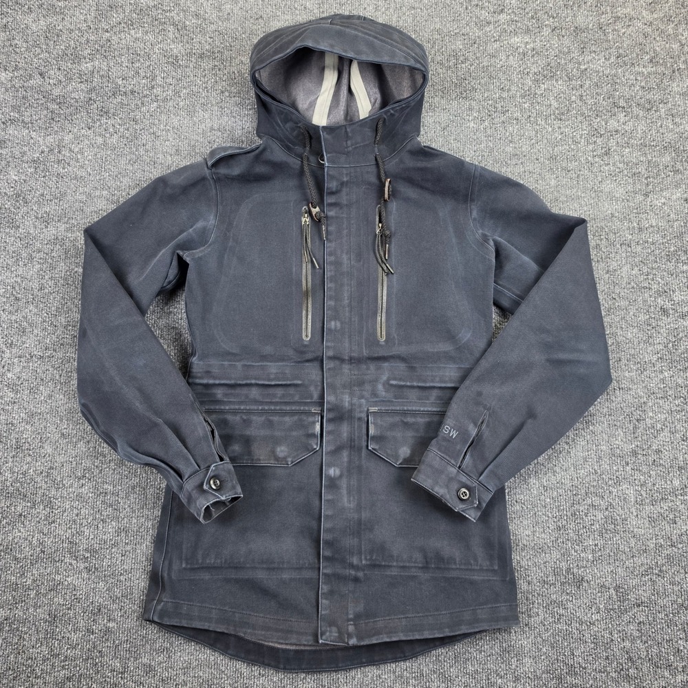 Nike Sportswear NSW Field Jacket Womens XS Waterproof Storm Fit 426816-010 Black